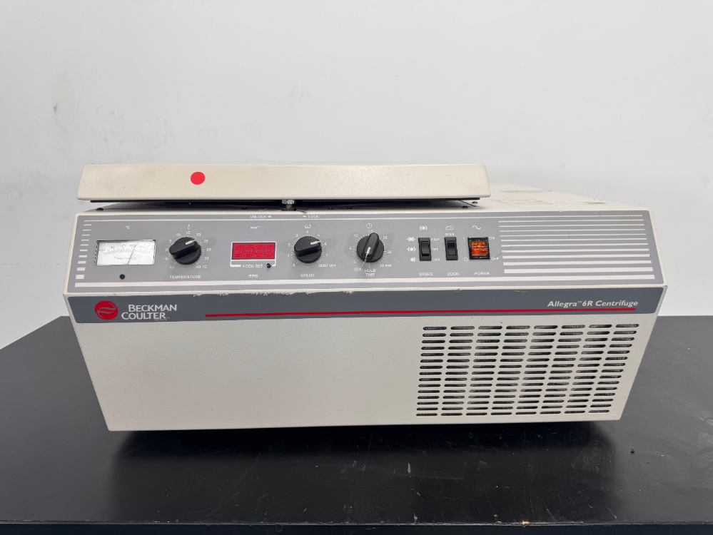 Image of Beckman Coulter Allegra 6R Refrigerated Centrifuge